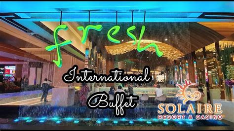 fresh international buffet birthday promo